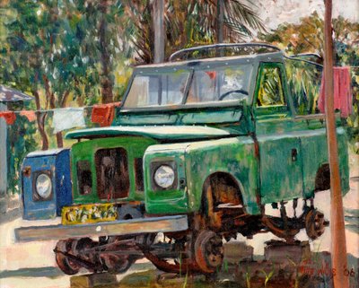 Ende der Reise, 2006 von Tilly Willis
